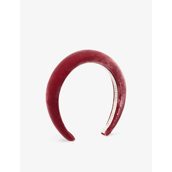 Lelet Ny Heloise padded velvet headband