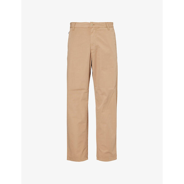 Carhartt WIP Calder Straight-Leg Relaxed-Fit Cotton Trousers