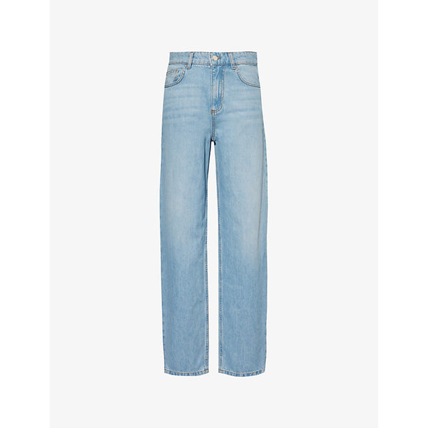 Marella Barrel Wide-Leg Denim Jeans