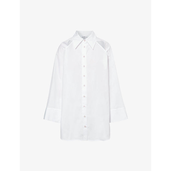 Marella Gardena Oversized-Fit Cotton Shirt