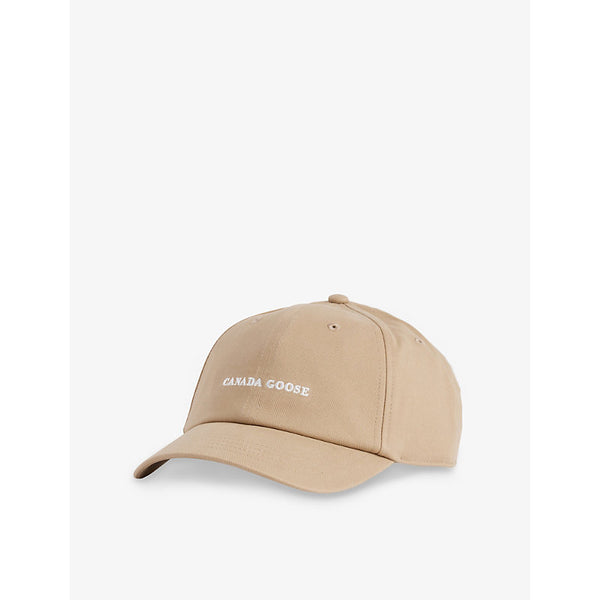 Canada Goose Everyday Brand-Embroidered Cotton-Blend Cap