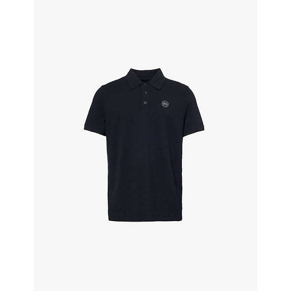 Canada Goose Beckley logo-patch cotton polo shirt