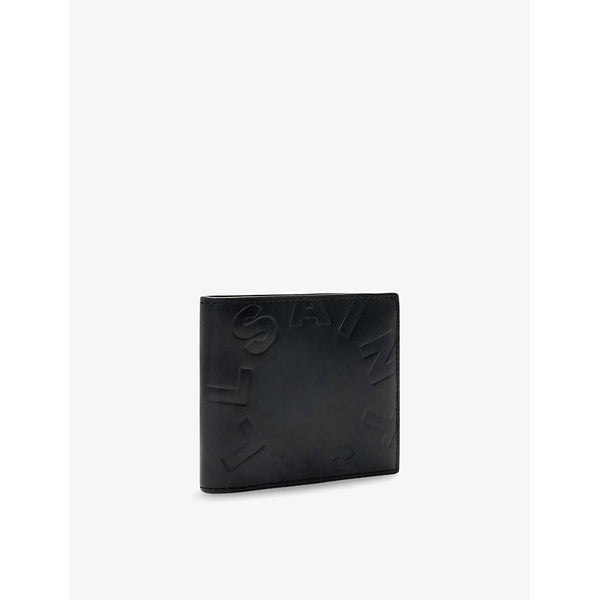 Allsaints Tierra Logo-Embossed Leather Bi-Fold Wallet