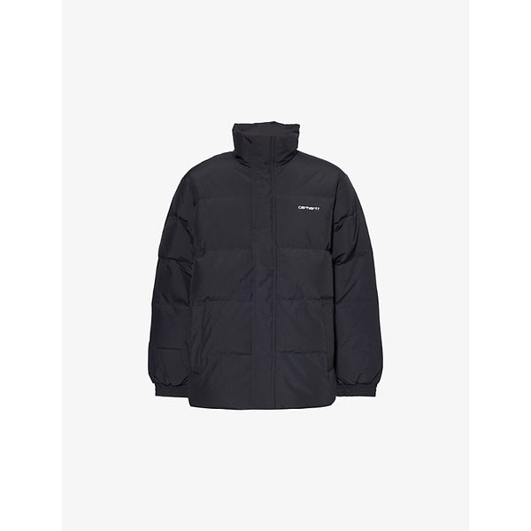 Carhartt WIP Danville logo-print puffer jacket