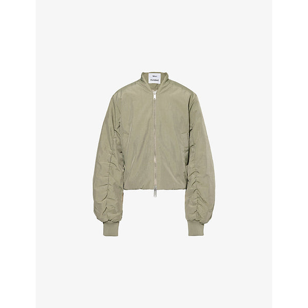 Won Hundred Opal Bomber Oversized-Fit Bomber Jacket