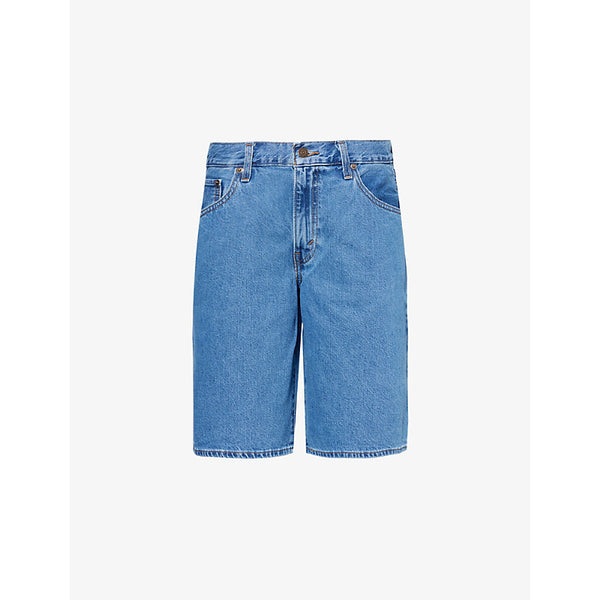 Levis Baggy Dad Mid-Rise Denim Jorts