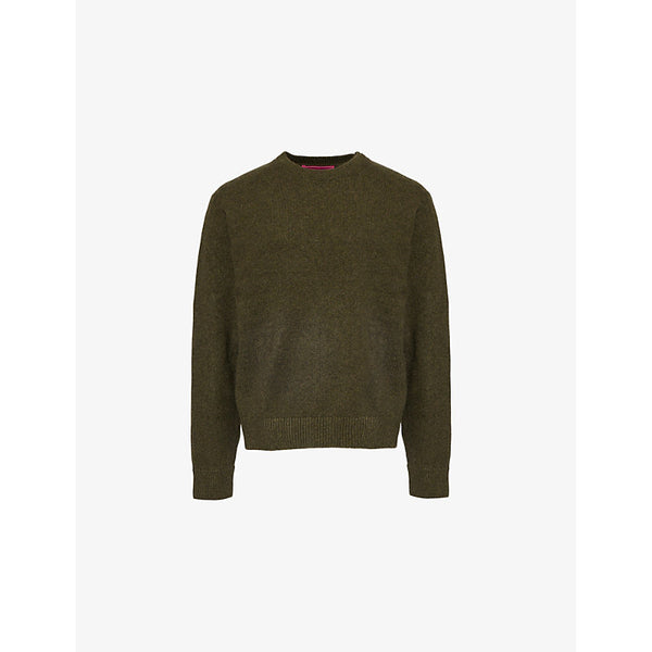 The Elder Statesman Simple Crew-Neck Cashmere Jumper