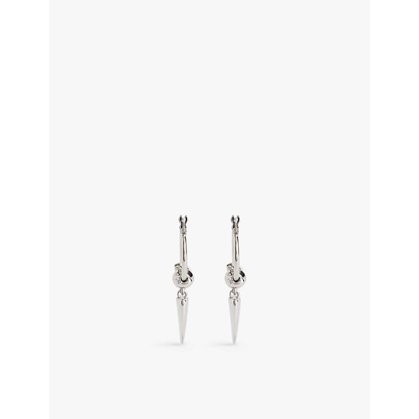 Alexander Mcqueen Tiger Claw Brass Earring