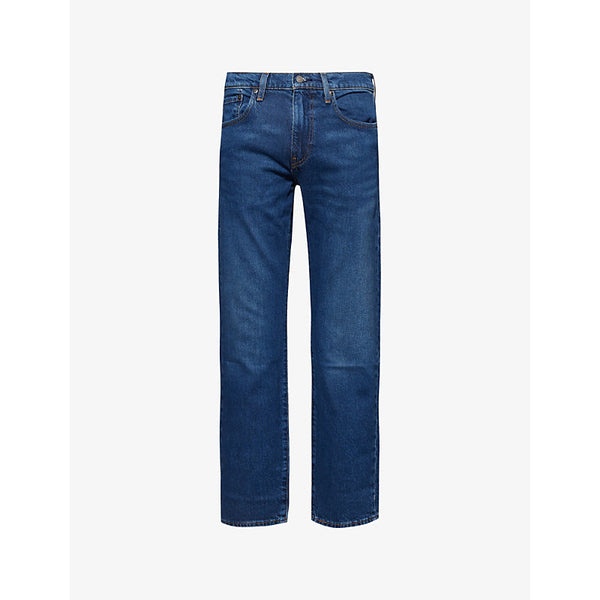 Levis 502 Tapered-Leg Regular-Fit Cotton-Blend Jeans