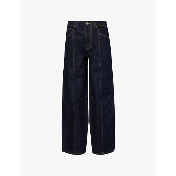 Guess Originals Baggy Tapered-Leg Denim Jeans