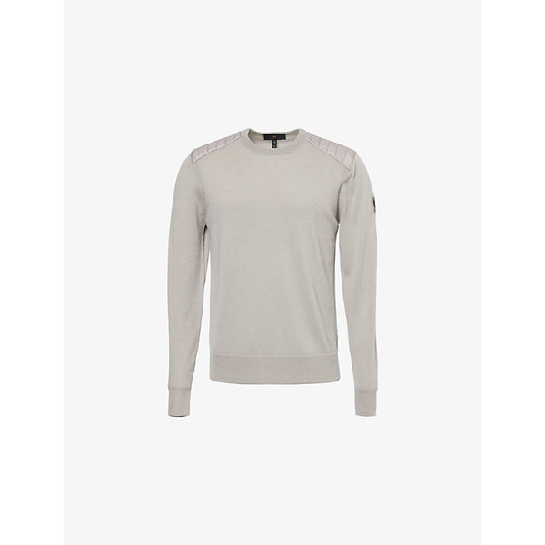 Belstaff Kerrigan Crewneck Wool Jumper