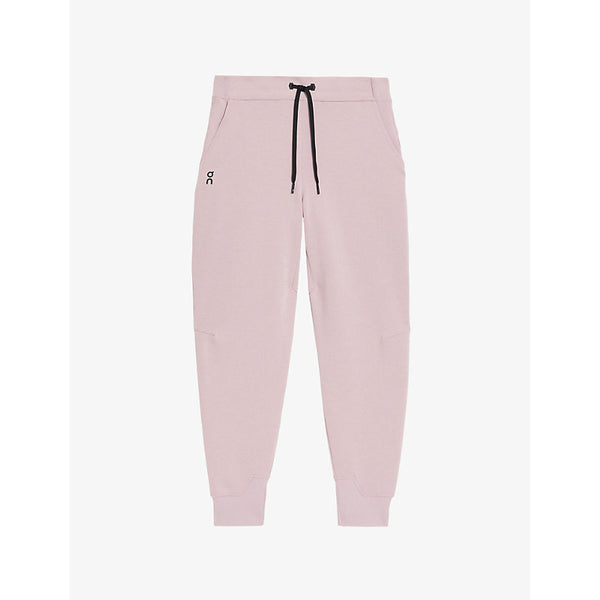 On-Running Brand-Print Tapered-leg Stretch-Woven Jogging Bottoms