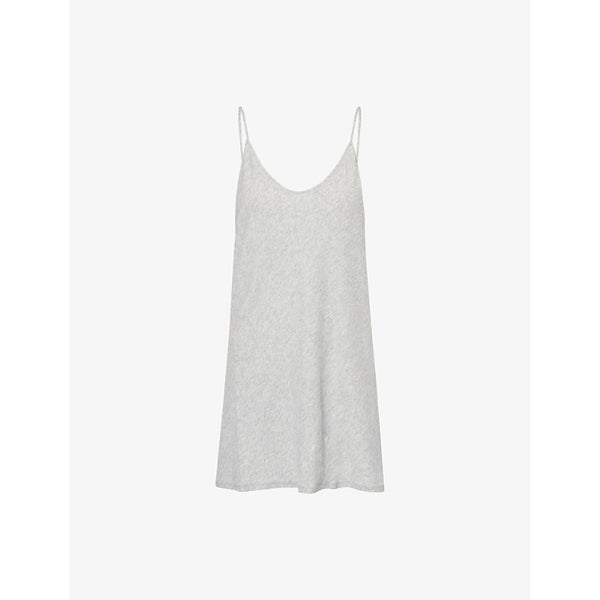 Skin Sexy Scoop-Neck Cotton Slip Dress