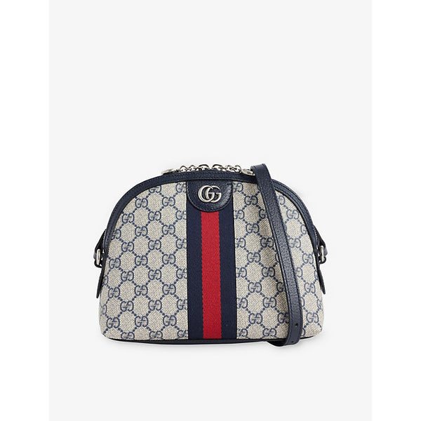 Gucci Ophidia Small Canvas Shoulder Bag