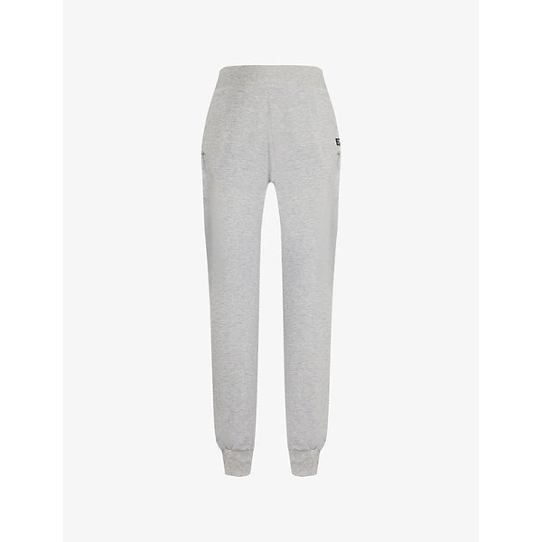 Gymshark x Leana Deeb Two-Slip-Pockets Stretch-Woven-Blend Jogging Bottoms