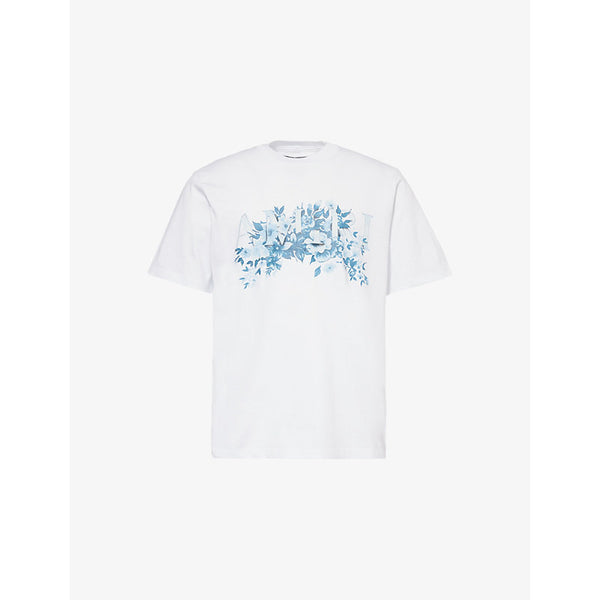 Amiri Logo-Print Short-Sleeve Cotton T-Shirt