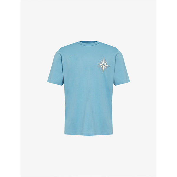 Amiri Starburst Short-Sleeve Cotton-Jersey T-Shirt