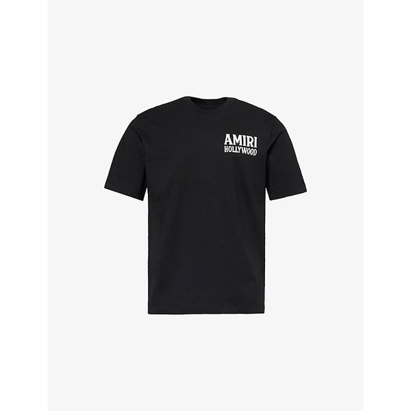 Amiri Logo-Print Short-Sleeve Cotton-Jersey T-Shirt