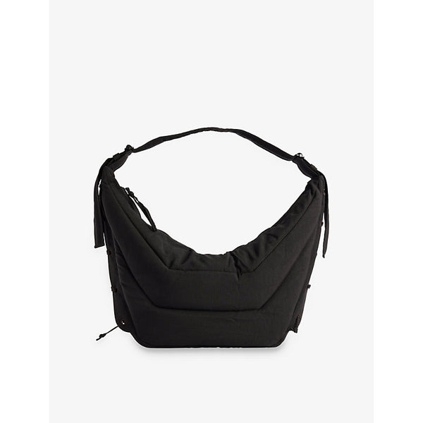 Lemaire Soft Game Large Woven Cross-Body Bag