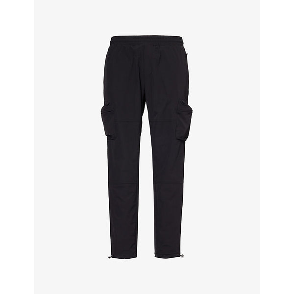 Arne Technical Patch-Pocket Straight-Leg Shell Cargo Trousers