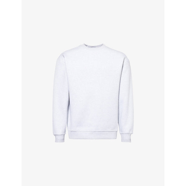 Arne Crewneck Relaxed-Fit Cotton-Blend Sweatshirt