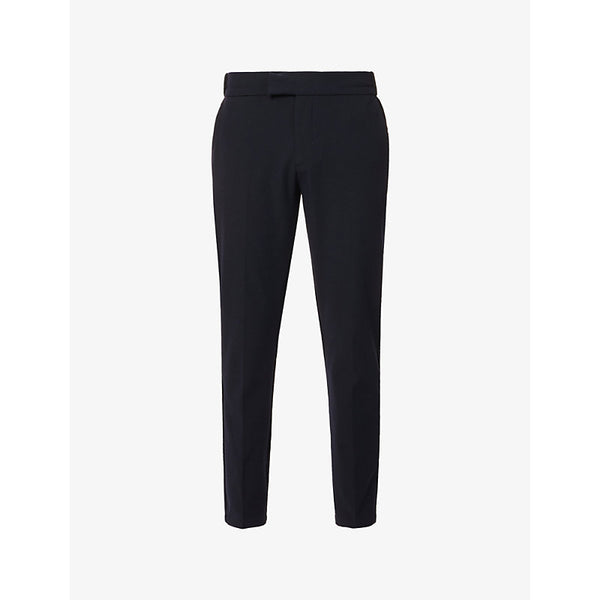 Arne Drawstring Straight-Leg Woven Trousers