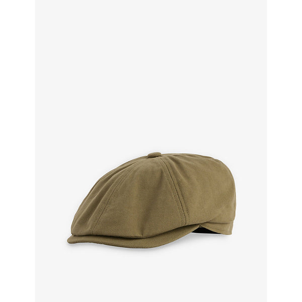 Barbour Fawdon Cotton Baker Boy Hat