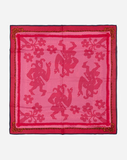 RANRA Silk Bandana Pink