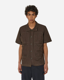 RANRA Glems Shortsleeve Shirt Chocolate Brown