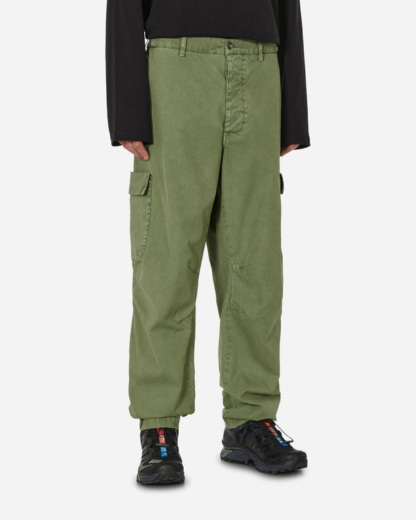 RANRA Uti Cargo Pants Green Bee