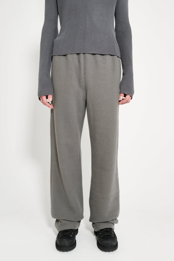 RIER Natural Fleece Trouser Castlerock