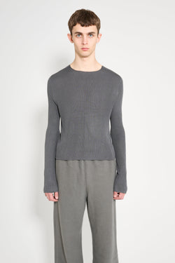 RIER Roundneck Knit Castlerock