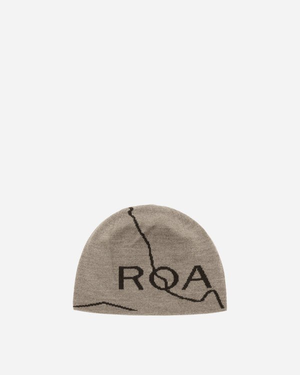 ROA Logo Beanie Taupe