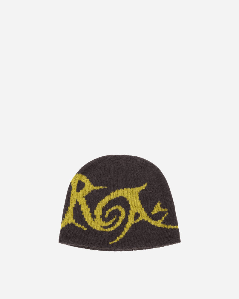 ROA Graphic Beanie Brown / Yellow