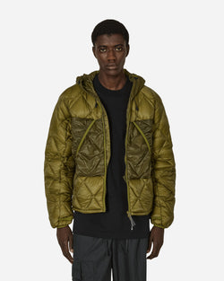 ROA Light Down Jacket Olive Branch