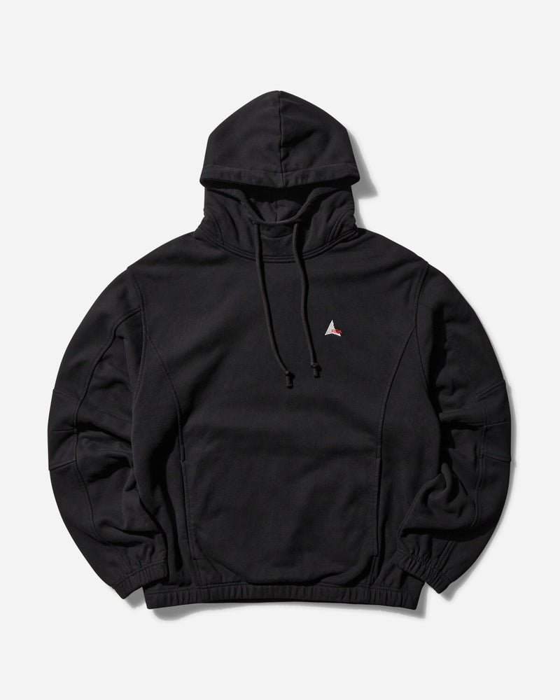 ROA Men s Heavy Hoodie Black