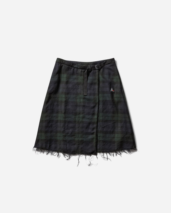 ROA Men s Nightfall Black Watch Skirt Black