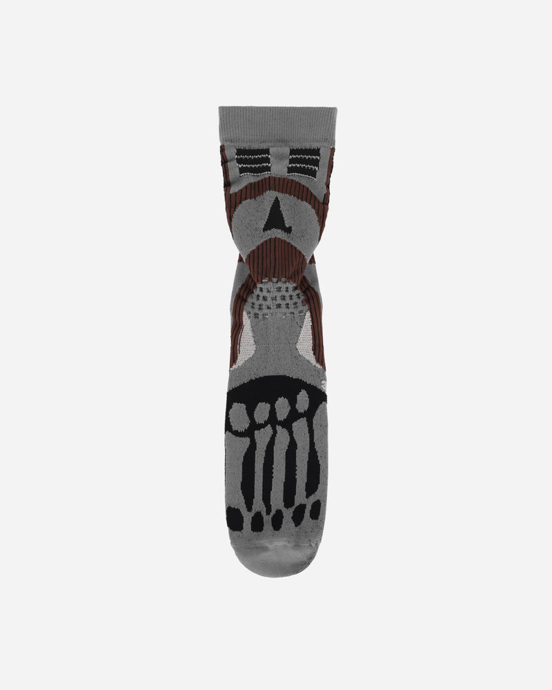 ROA Bone Socks Dark Brown