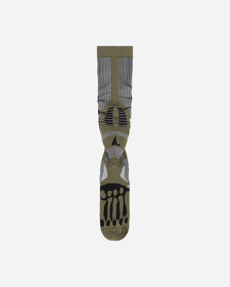 ROA Bones Long Socks Military Green