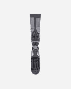 ROA Bones Long Socks Grey