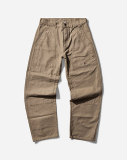 ROA Men s Canvas Cotton Trousers Taupe