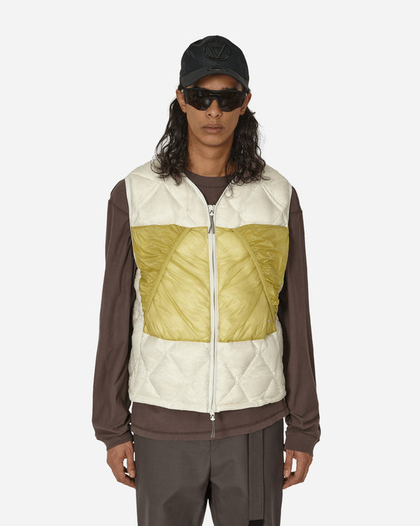 ROA Light Down Vest Blanc de Blanc