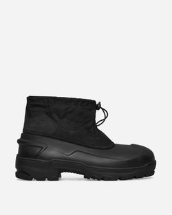 ROA Low Rubber Boots Black