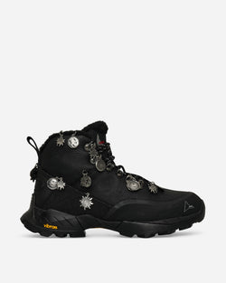 ROA Nightfall Medallion Andreas Boots Black