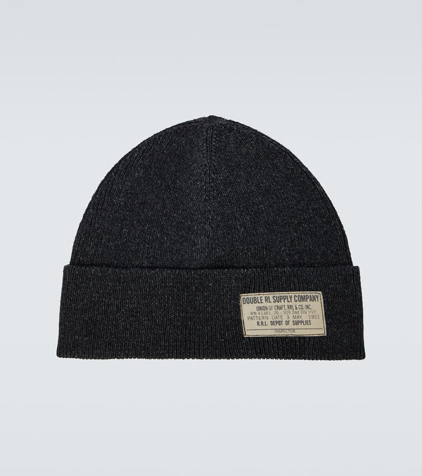 RRL Knitted cotton watch cap