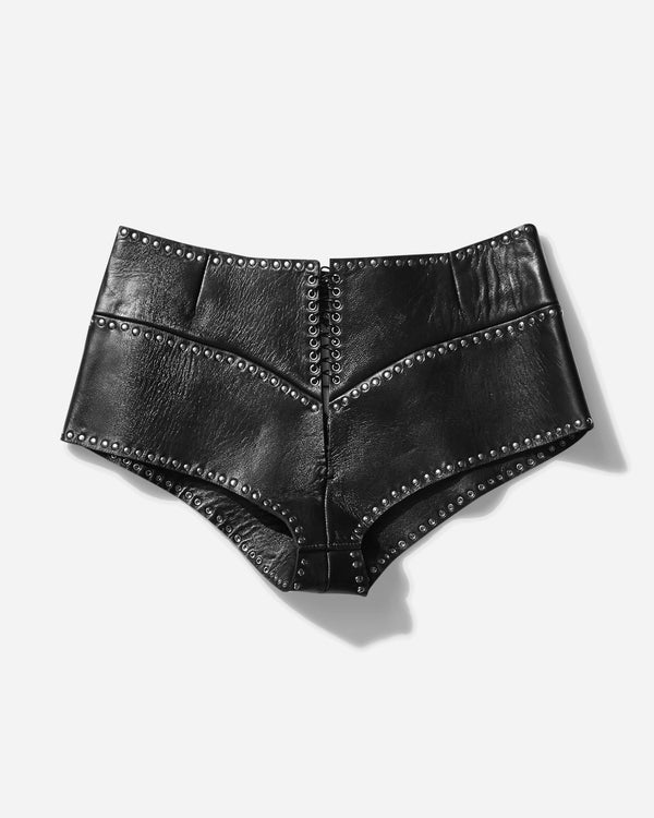 R & M Leathers Women s Hells Belle Shorts Black