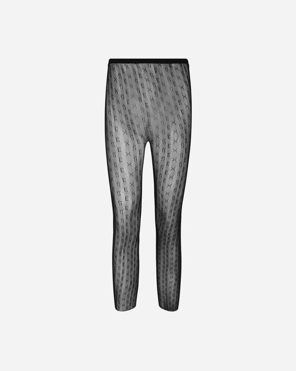 R & M Leathers Women s Web Tights Black