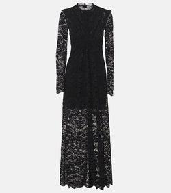 Rabanne Draped jersey maxi dress