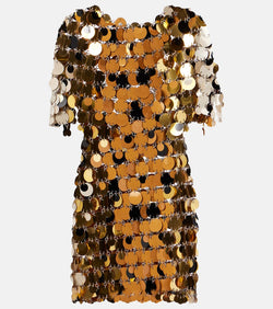 Rabanne Embellished minidress