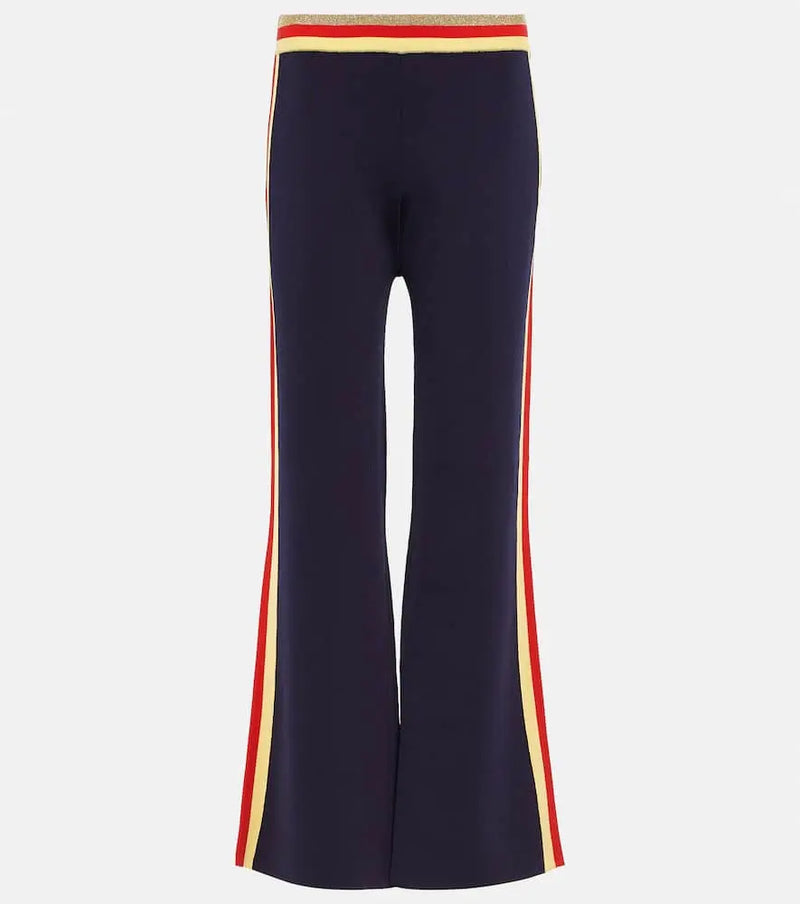 Rabanne High-rise flared pants